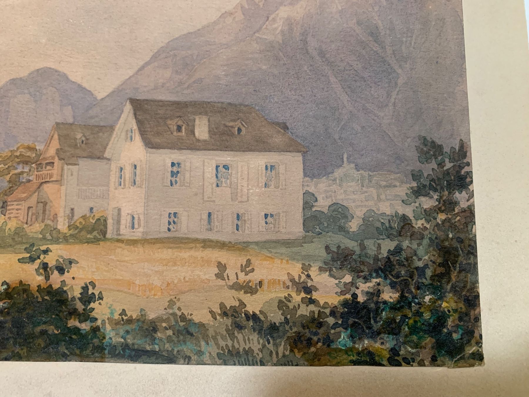 Gemälde: Schweizer Schule 19.jh – Gebraucht aus Wolfhalden von SecondAntique 2