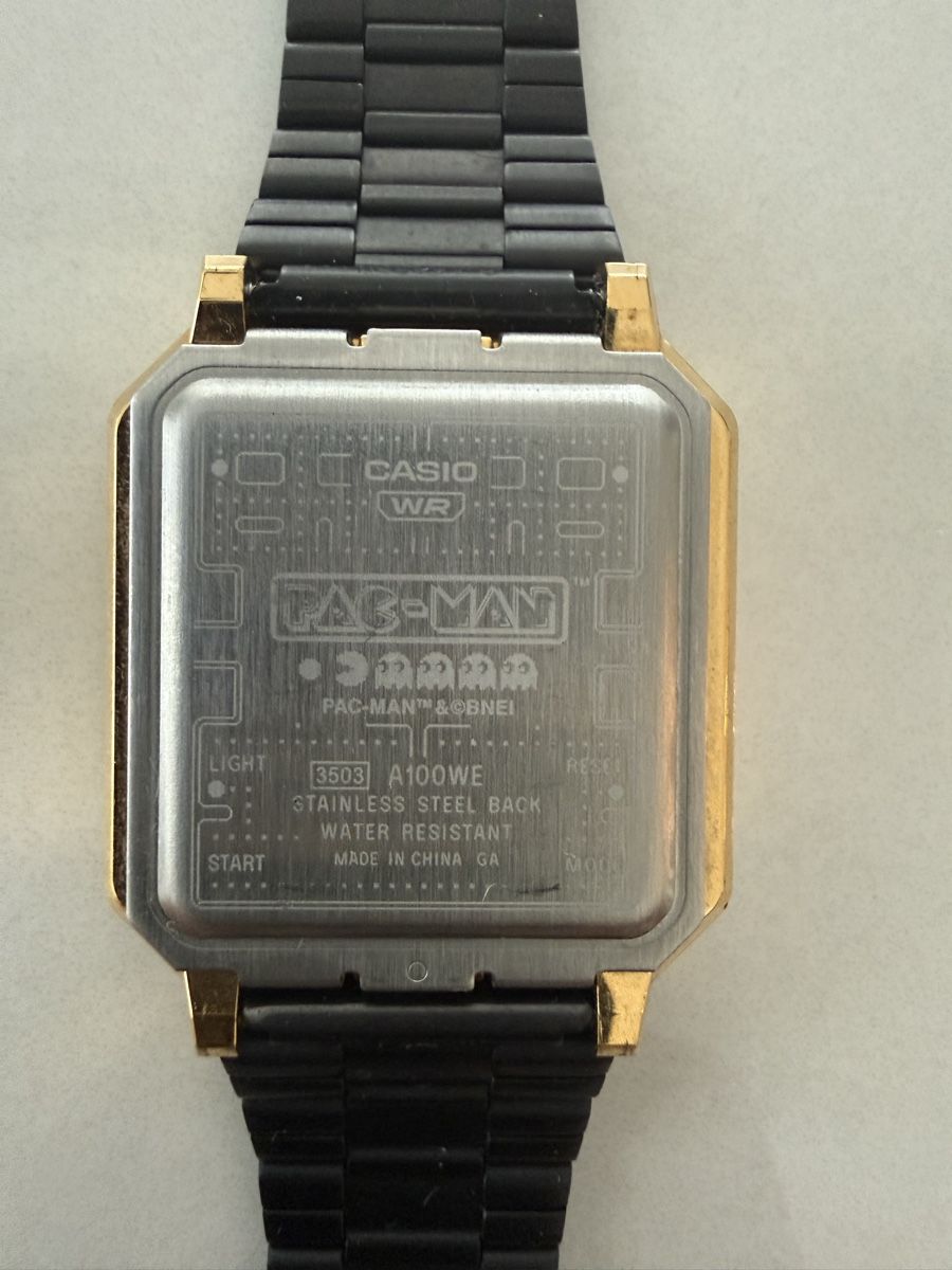 Armbänder & -reifen: Casio Pacman Limited Edition Ab 1.- !! – Neu (gemäss Beschreibung) aus Kloten von Raresets_CH 4