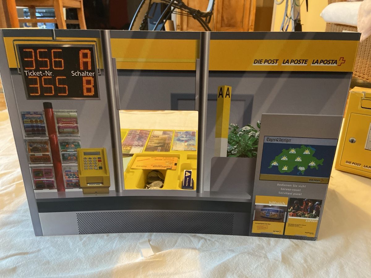 Giocattoli: Kinderpost Spielkarten – Usato da Uetikon am See venduto da sarentio 1