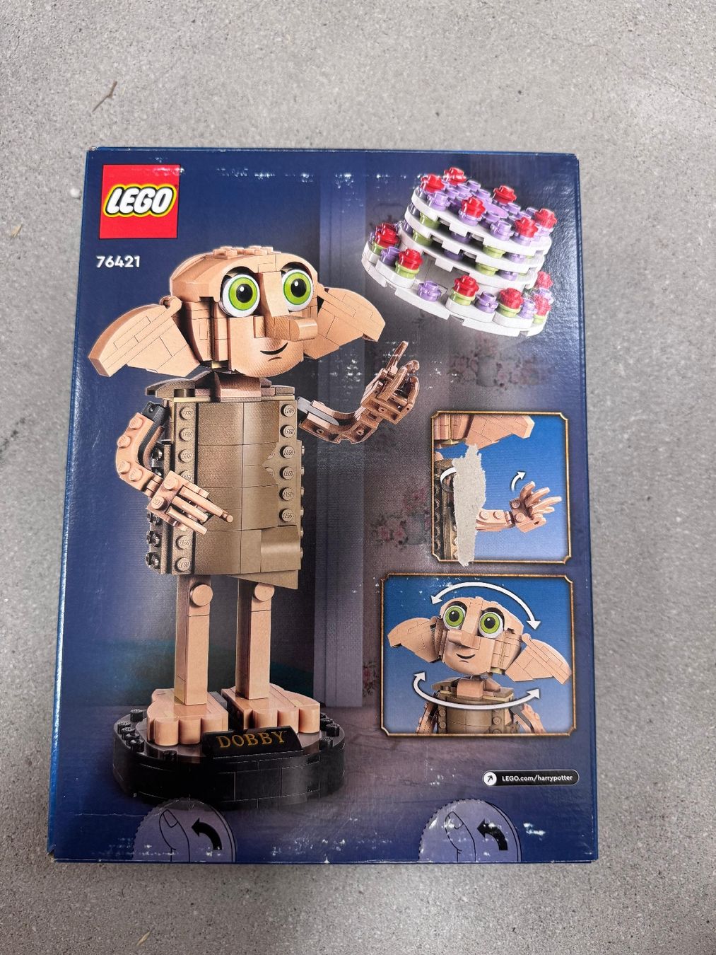 Lego Statuette: LEGO Harry Potter, Dobby der Hauself – Nuovo e nell'imballaggio originale da Winterthur venduto da Baschi_oli_29 2