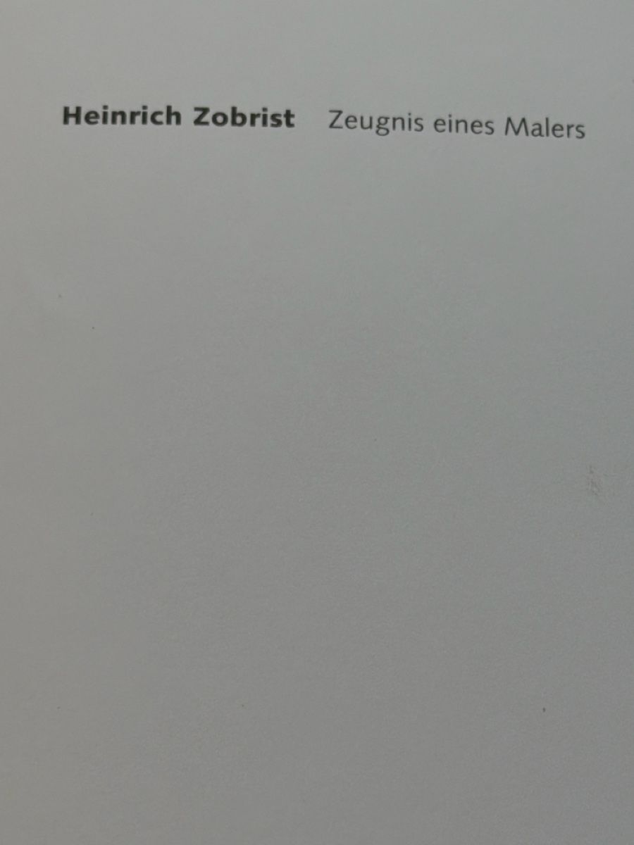 Dipinti: Heinrich Zobrist Original – Usato da Ebmatingen venduto da bea_fph9 2