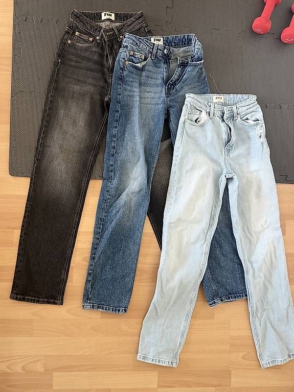 Pantaloni: 3x Tally Weijl Hosen – Usato da Oensingen venduto da luk_6wrk