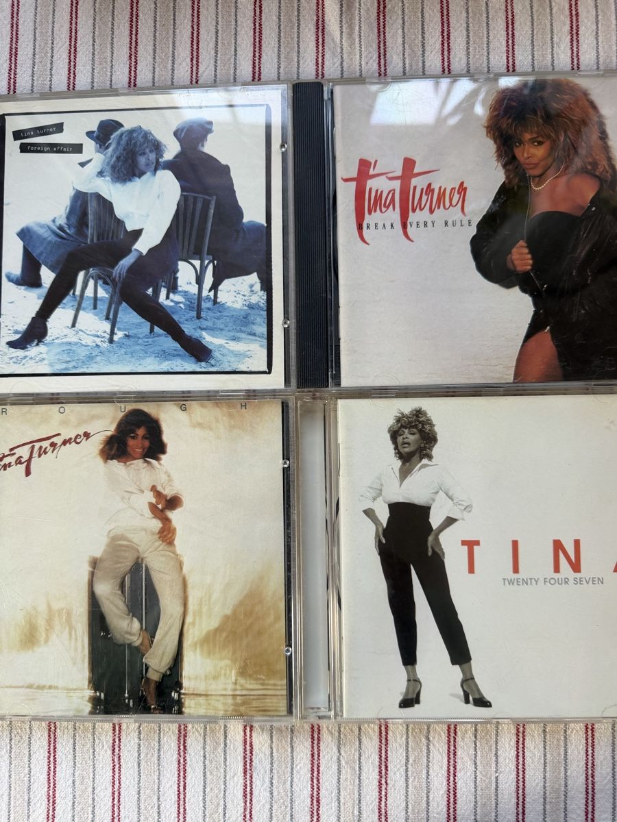 CD: 4 Tina Turner CDs gebraucht – Usato da Fribourg venduto da Fmia