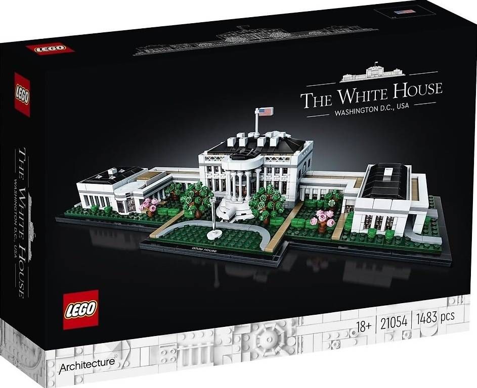 Jouets: 21054 The White House – Neuf avec emballage d'origine à Muttenz par sarino 2