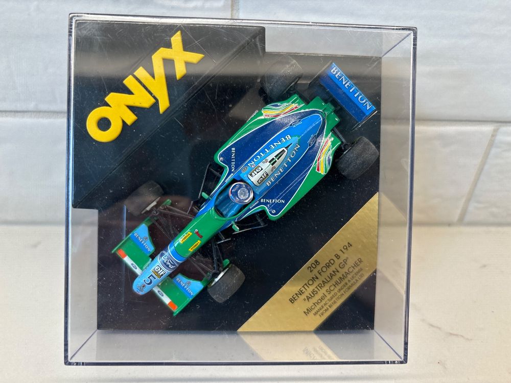 Onyx Benetton 194 B Schumacher 1/43 | Kaufen auf Ricardo