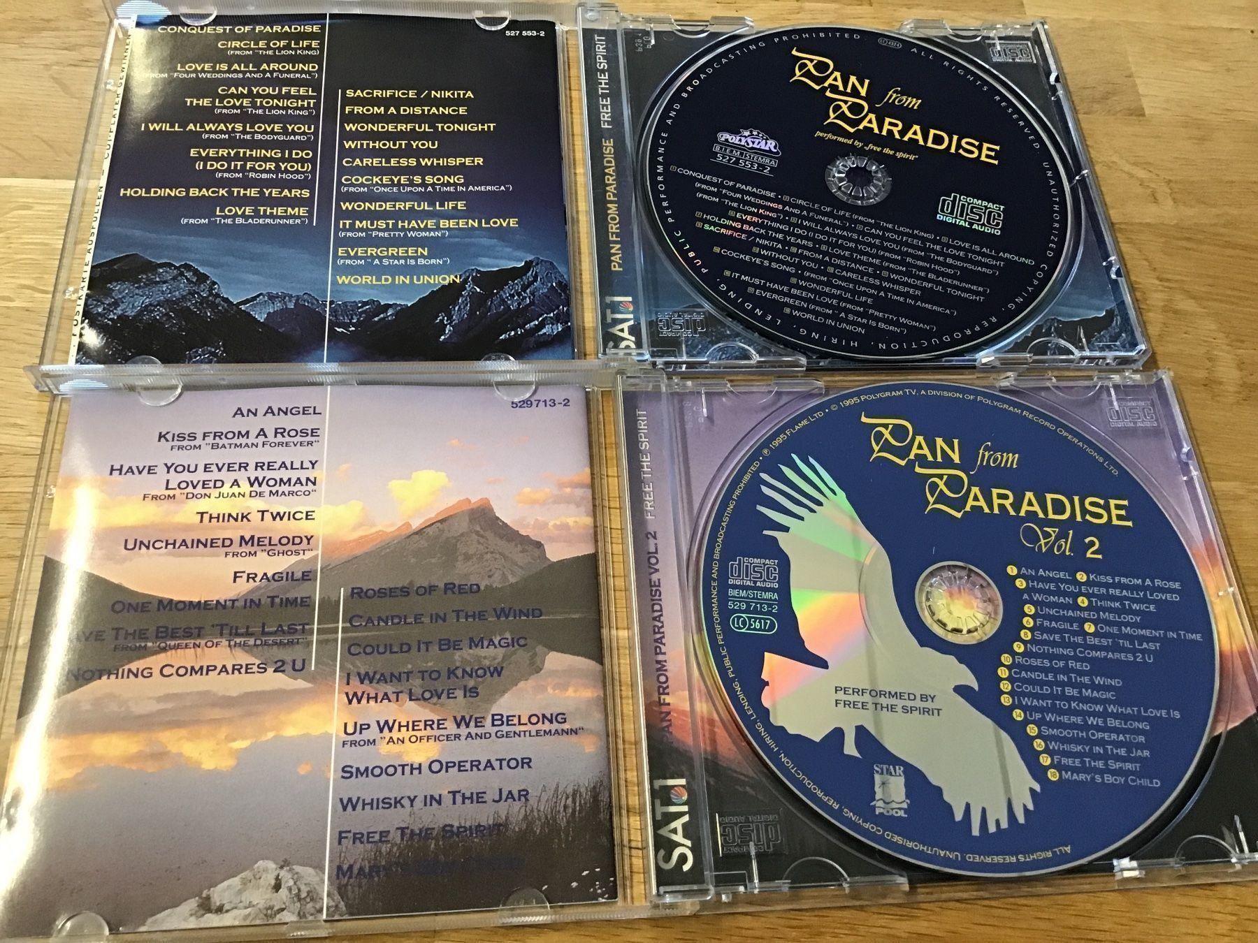 CDs: Balladen Klassik CD Sammlung Kombi Set – Gebraucht aus Glattfelden von Danshari 3