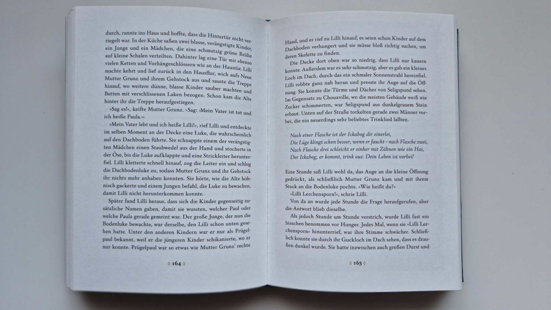 Libri: DER ICKABOG      🦉        von J.K. Rowling – Usato da Niederweningen venduto da Obson 2
