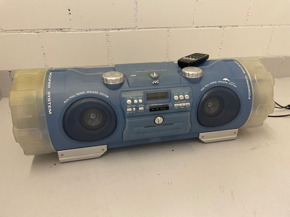 JVC Boom Blaster / JVC RV-B 90 LTD | Kaufen auf Ricardo