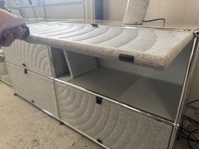 USM Schränke: USM Haller Aktenschrank mit Soft Panels – Gebraucht aus Zollikofen von OberliAG 4