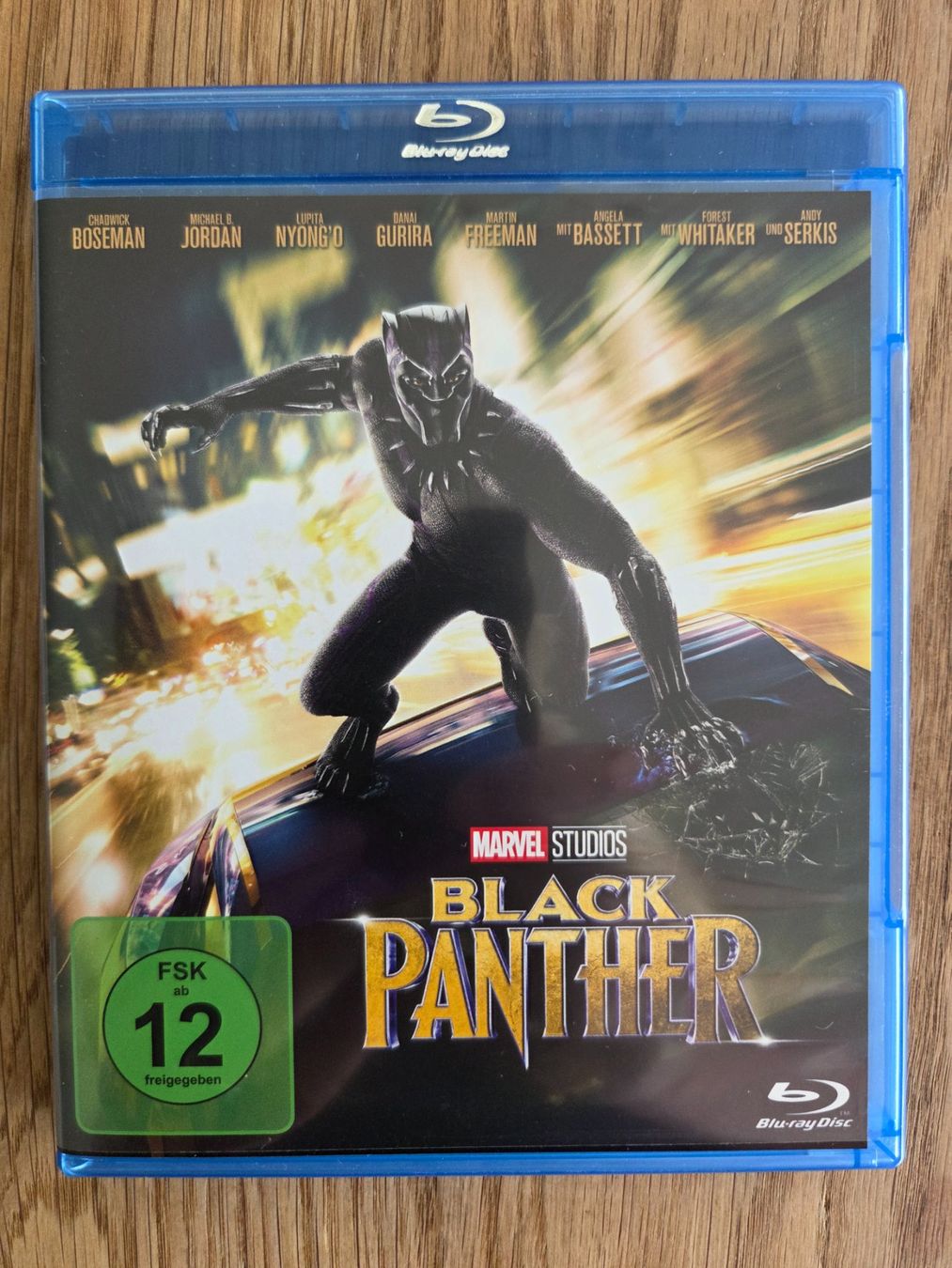 Alle DVDs: Black Panther - Blu-Ray – Neu (gemäss Beschreibung) aus Niederhelfenschwil von George27