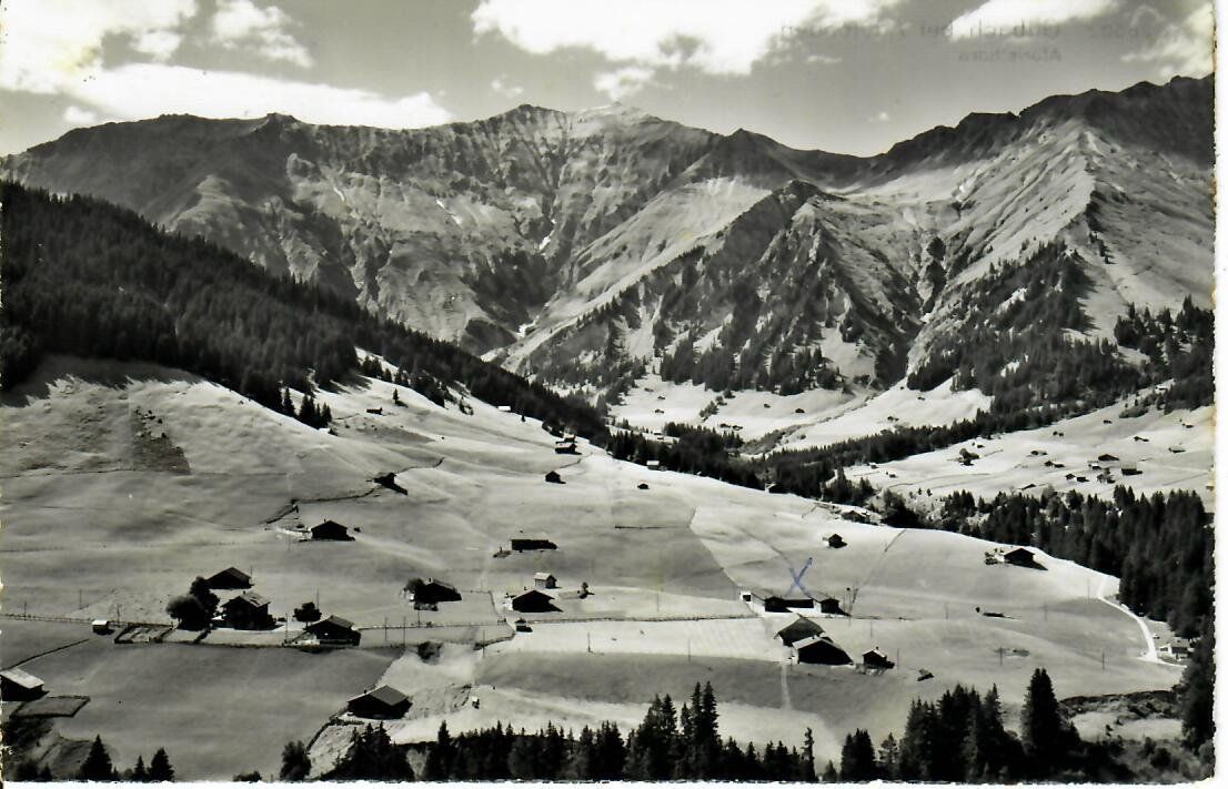 Cartoline postali: Gilbach bei Adelboden – Usato da Hochdorf venduto da Ziegel-16