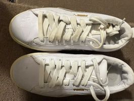 Puma Sneaker, weiss, Grösse 38 - ideal für den Sommer!