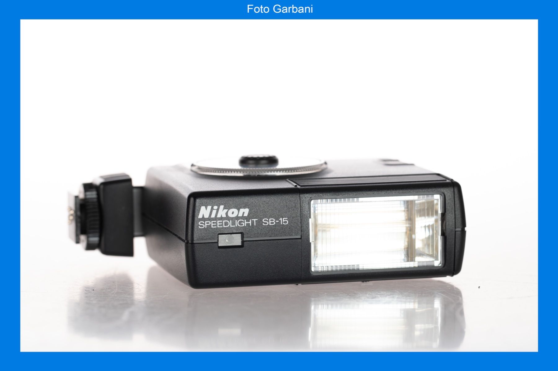 Nikon Flash: Flash Nikon Speedlight SB-15 – Usato da Muralto venduto da FotoGarbani 3