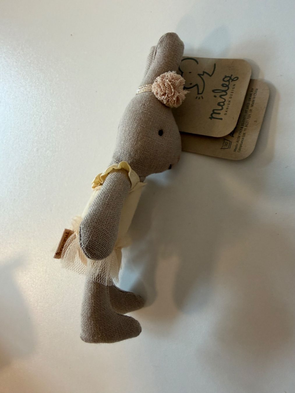 Maileg Giocattoli: Maileg Kaninchen 14cm gelb – Nuovo (secondo la descrizione) da Richterswil venduto da binchen03 2