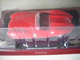 Alfa Romeo 1900 Disco Volante Spider 1952 Rot in OVP 1:24