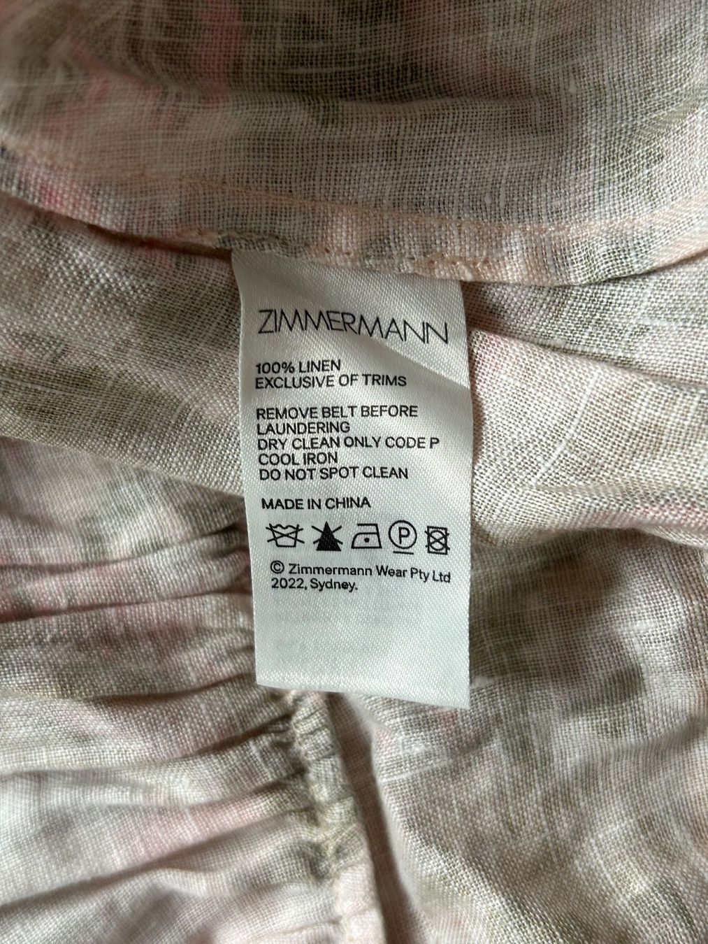 Zimmermann Vestiti: Zimmermann Elegant Midi Dress – Usato da St.Josefen venduto da lop_lh8d 8