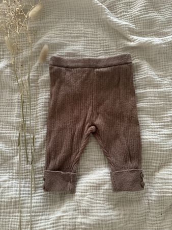 Zara Baby Hose 56 cm Braun