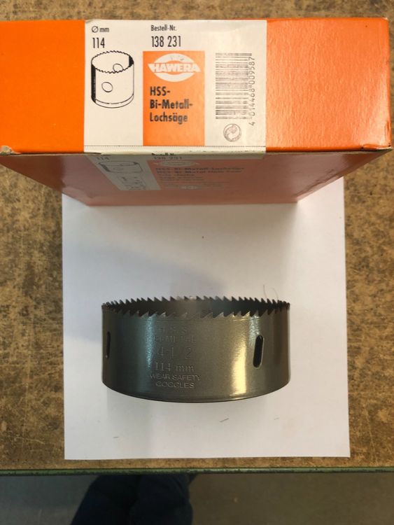 Starrett HSS Bi-Metall-Lochsäge - FCH0238 schnell geschnittene extra Starrett HSS Bi-Metall-Lochsäge - FCH0238 schnell geschnittene extra