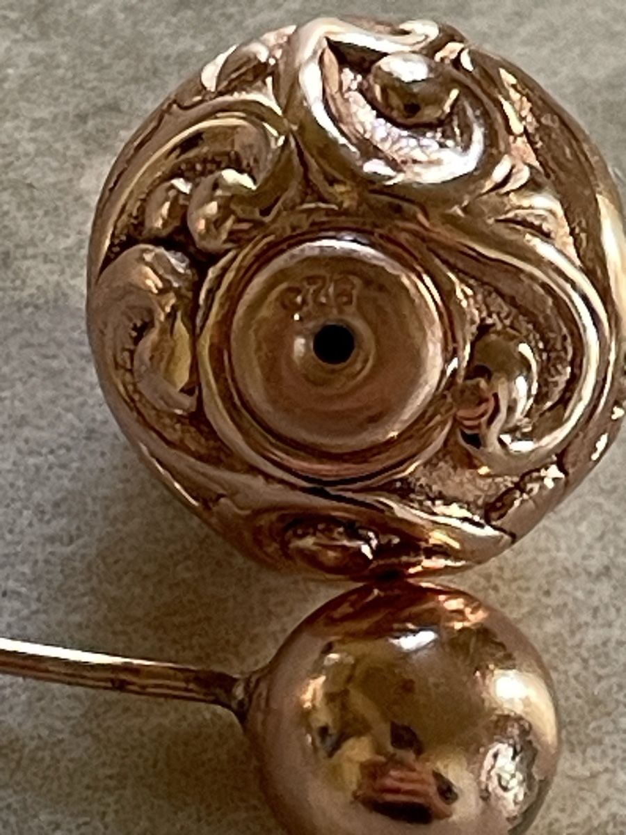 Orecchini pendenti & Orecchini a lobo: Ohrstecker 925 Silber rosefarben – Usato da Flawil venduto da Naphtali 2