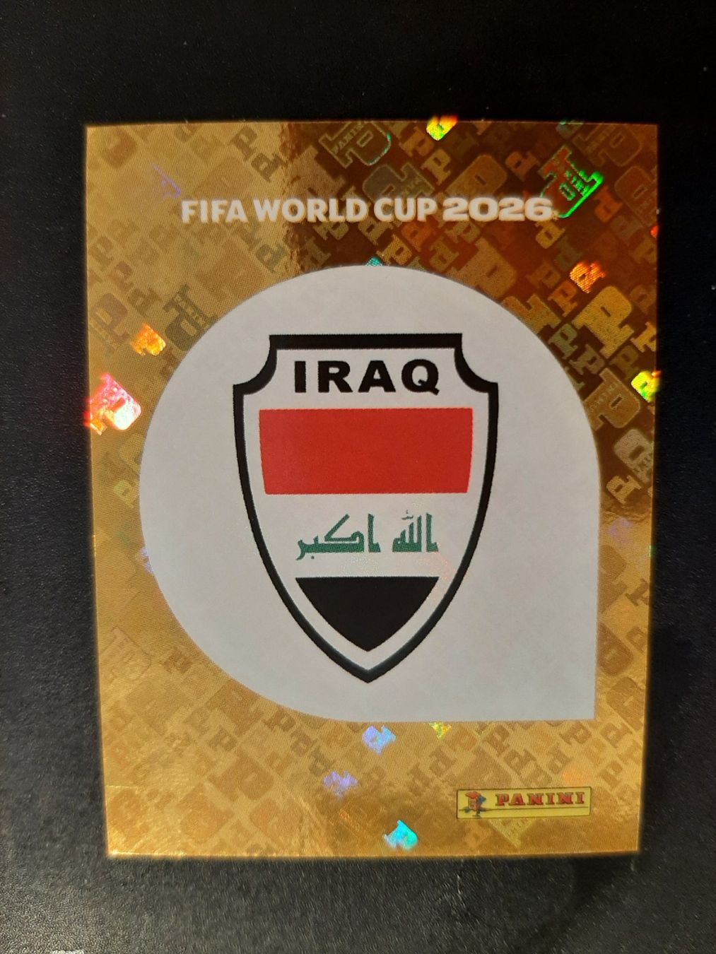 Panini Sammelbilder & Trading cards: Panini 2026 IRQ1 – Neu (gemäss Beschreibung) aus Leuk-Stadt von Meic