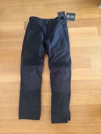 Held Sarai II wasserdichte Motorrad Textilhose Grösse Kurz L