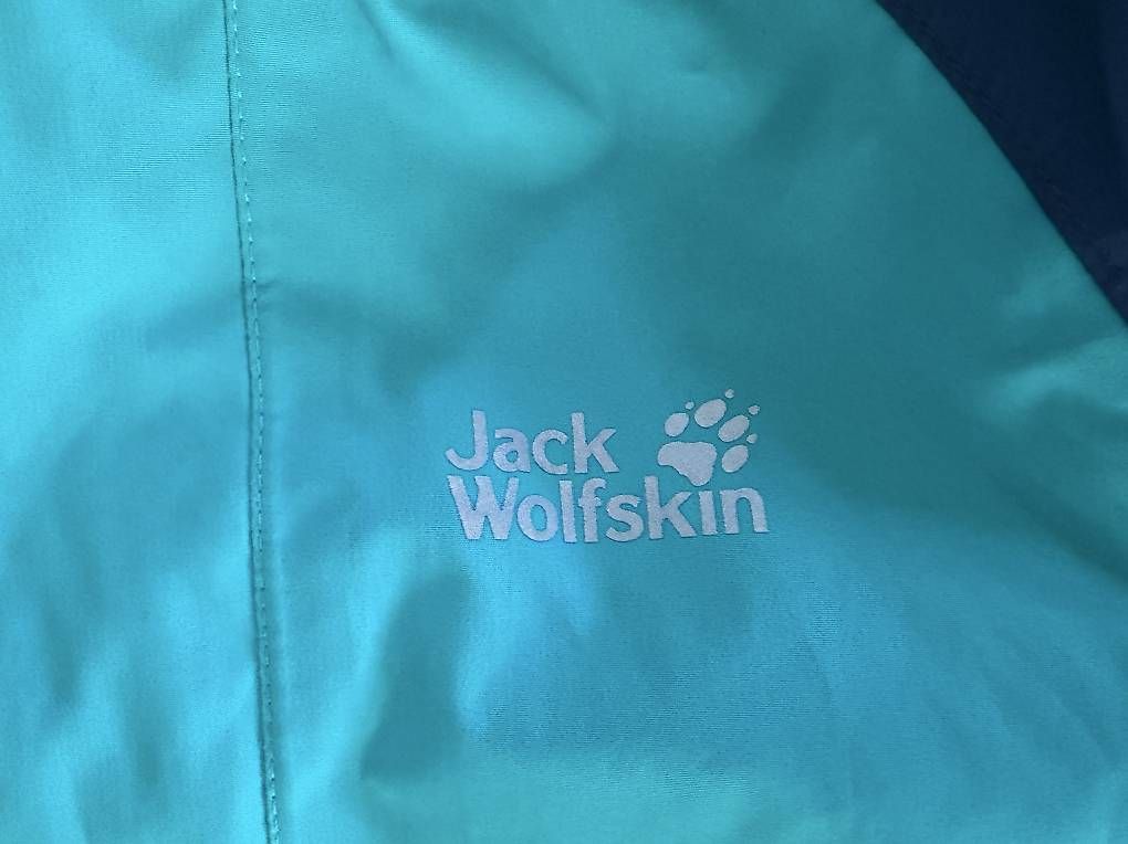 Jack Wolfskin Vestes & Manteaux: Regenjacke Jack Wolfskin  Gr 116 – D'occasion à Zürich par aqualina77 1