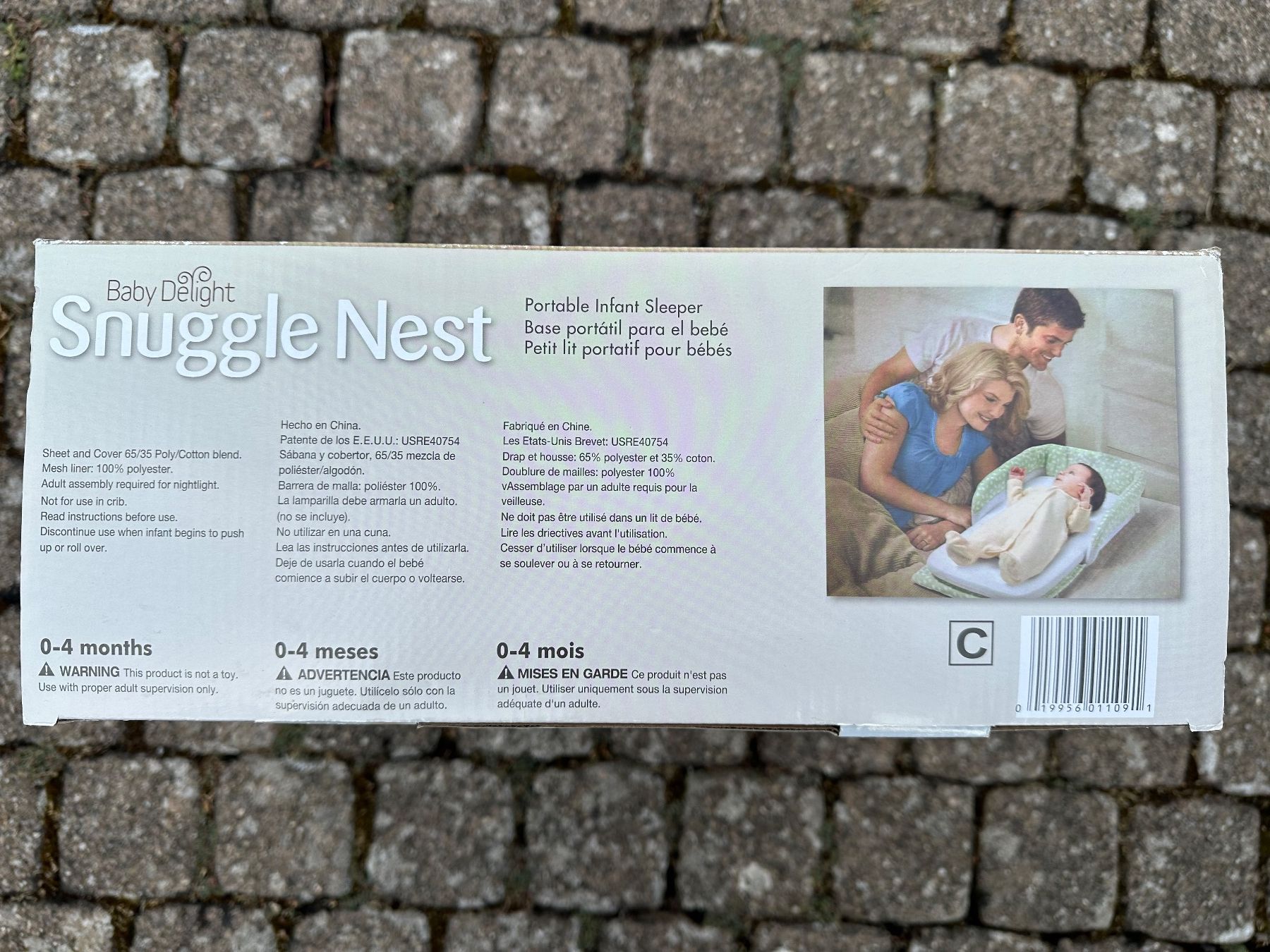 Letti: Snuggle Nest Babybettchen – Usato da Ostermundigen venduto da mme_ghys 4