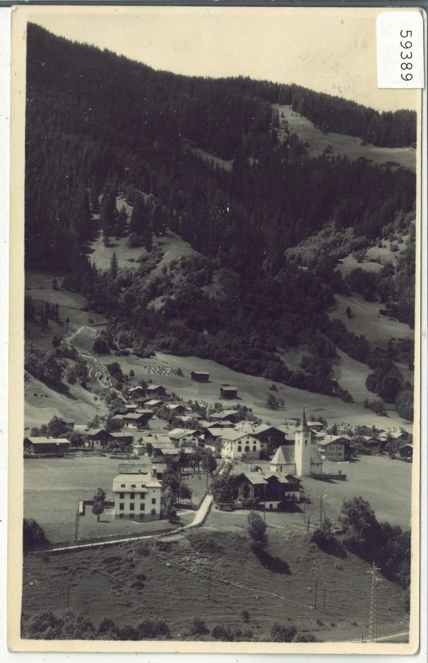 Cartes postales: Serneus bei Klosters – D'occasion à Ettingen par Kartenplanet
