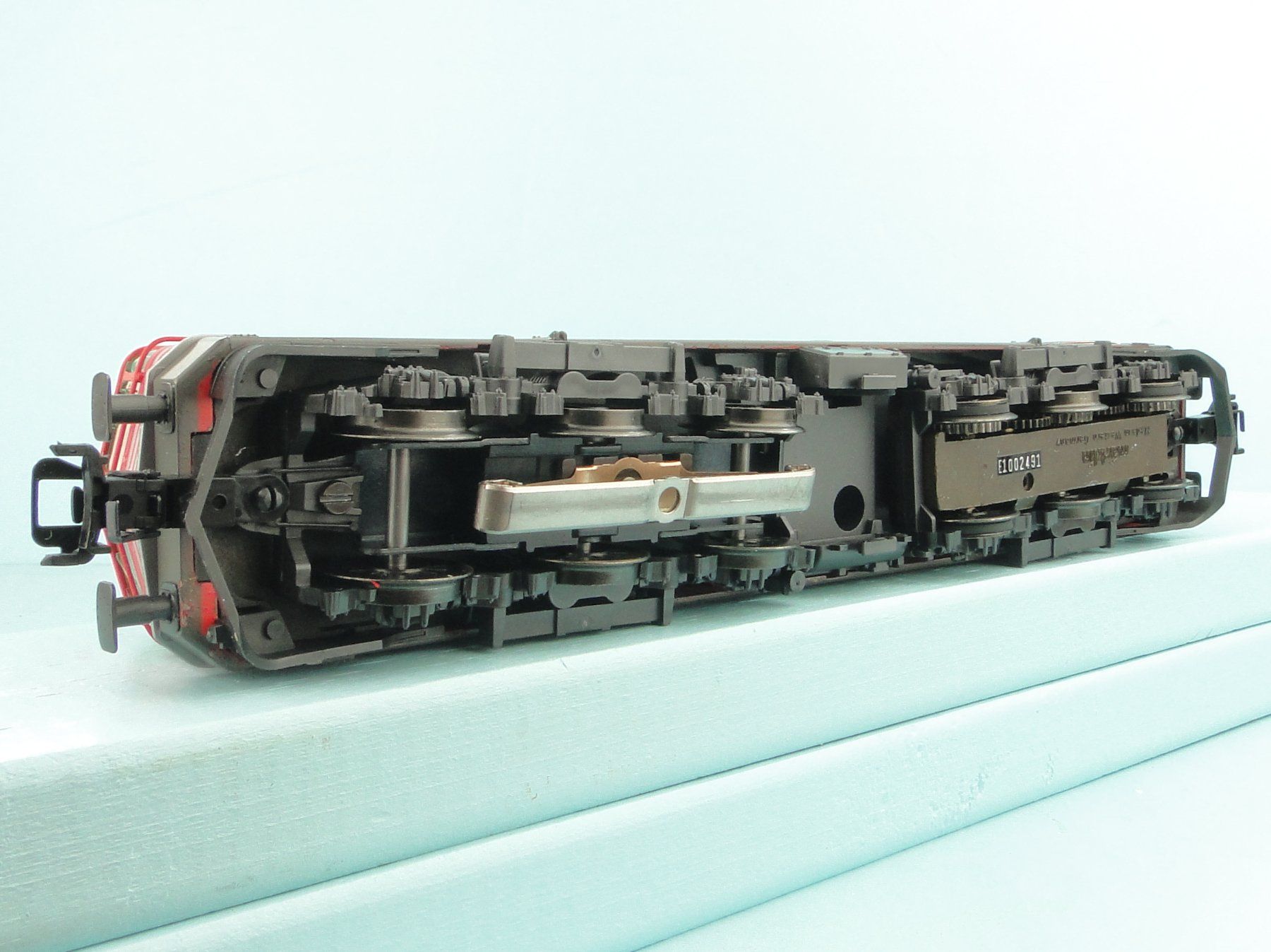Märklin Modellini di ferrovie: Märklin 3336 Ae 6/6 Genf – Usato da Bülach venduto da cann11 4