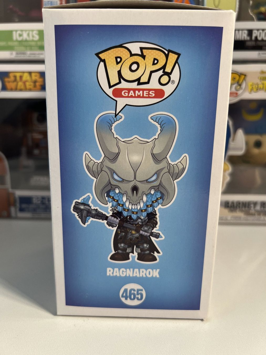 Funko Statuette: Funko POP! Games Fortnite Ragnarok – Nuovo e nell'imballaggio originale da Le Mouret venduto da perfectbijou 1