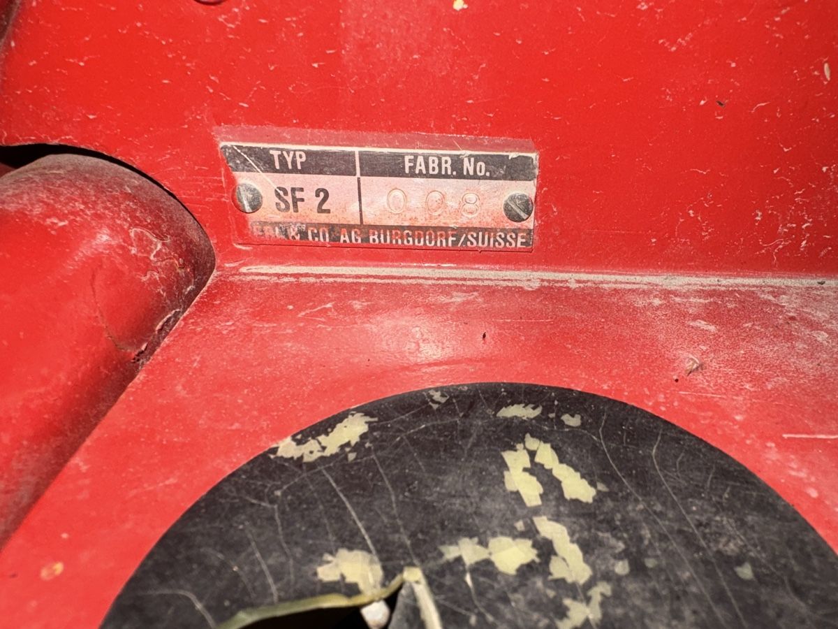 Aebi Alle Maschinen: Aebi SF2 – Gebraucht aus Degersheim von klauser90 4