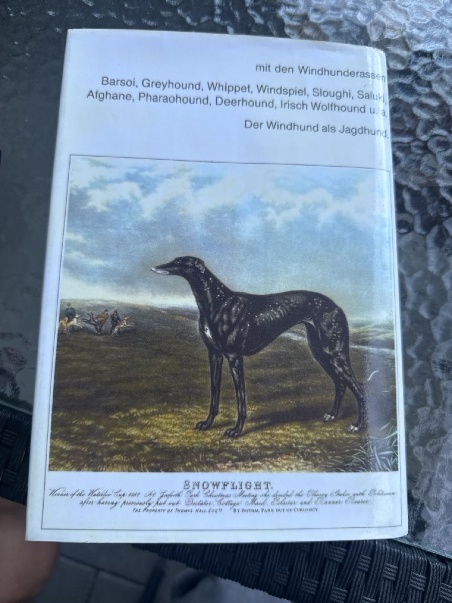 Libri: Das Grosse Windhundeerbe Buch – Nuovo (secondo la descrizione) da Winterthur venduto da edo_2ztw 4