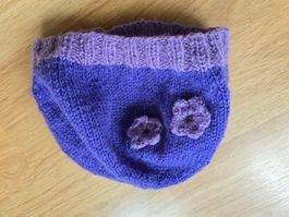 Kleinkindermütze handgestrickt