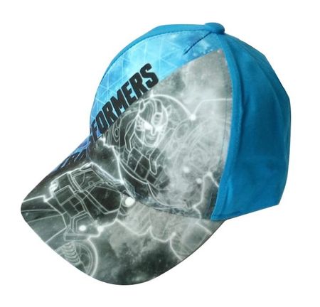 Transformers Baseball Cap, Mütze in blau 52
