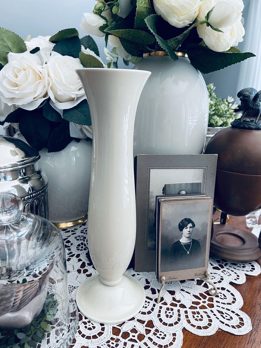 Vasen & Gefässe: FÜRSTENBERG Porzellan Vase – Gebraucht aus Winkel von KaschmirArt 9