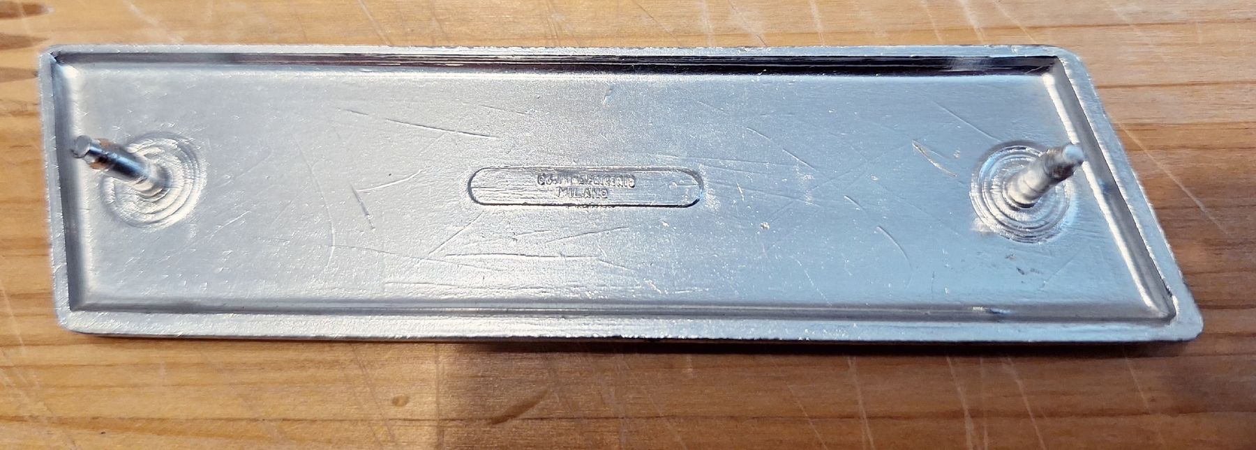 Fiat Tutti pezzi di ricambio auto: Fiat 131 ,,mirafiori" Emblem – Usato da Triesen venduto da BLACKSHEEP75 4
