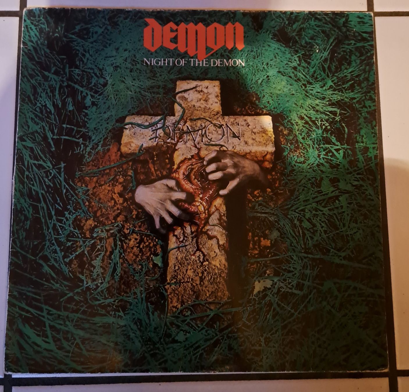 Schallplatten: Demon - Night Of The Demon - LP Vinyl – Gebraucht aus Solothurn von Temple_of_Triton