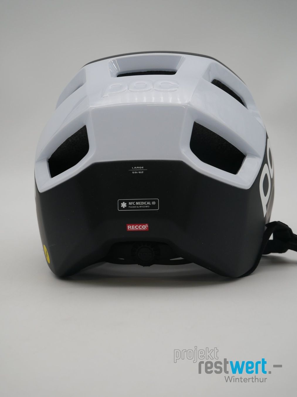 Poc Caschi: POC Velohelm Kortal Race Mips 59-62cm – Nuovo (secondo la descrizione) da Winterthur venduto da Restwert_Winterthur 3