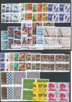 2010 Viererblock - Jahrgang, ET - Stempel