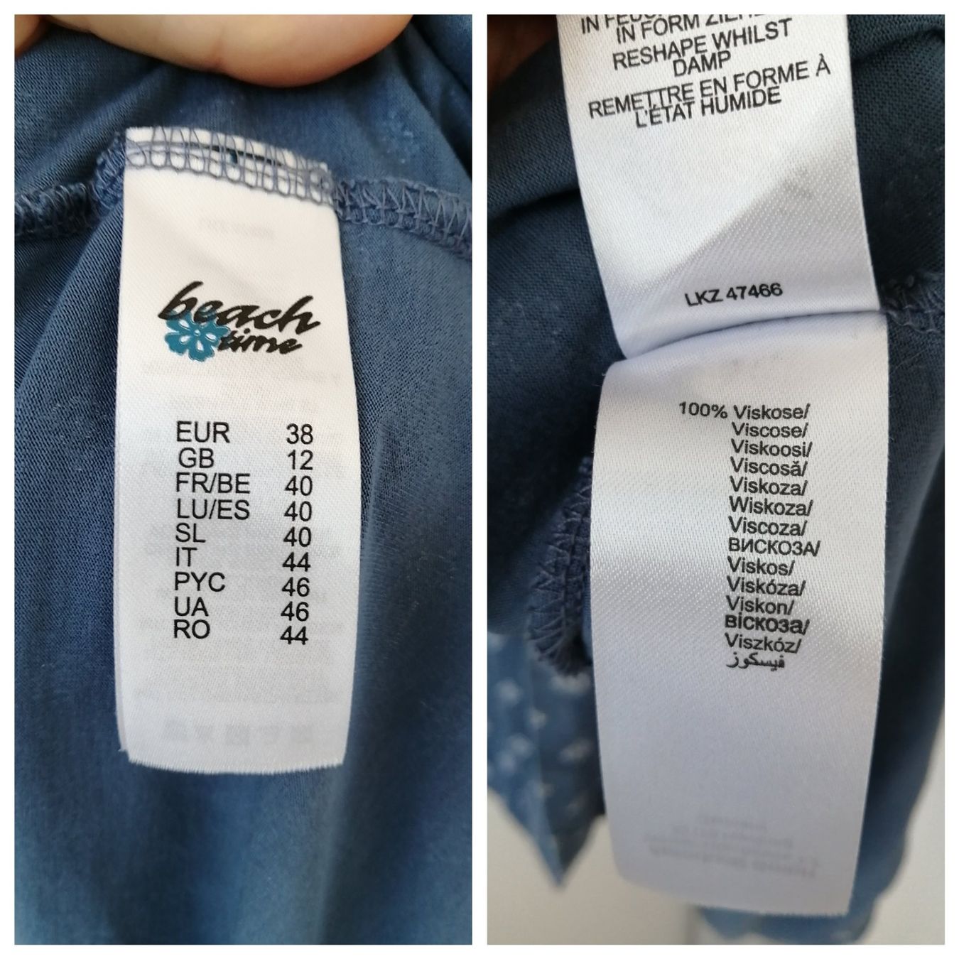 Kleider: Sommerkleid – Gebraucht aus Buchrain von nat_pl5p 1