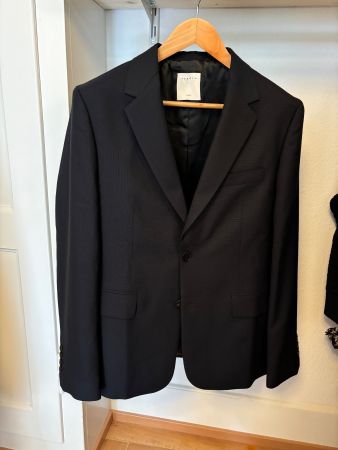 Sandro Herren Blazer Marine Gr. 54  NIE GETRAGEN mit Etikett
