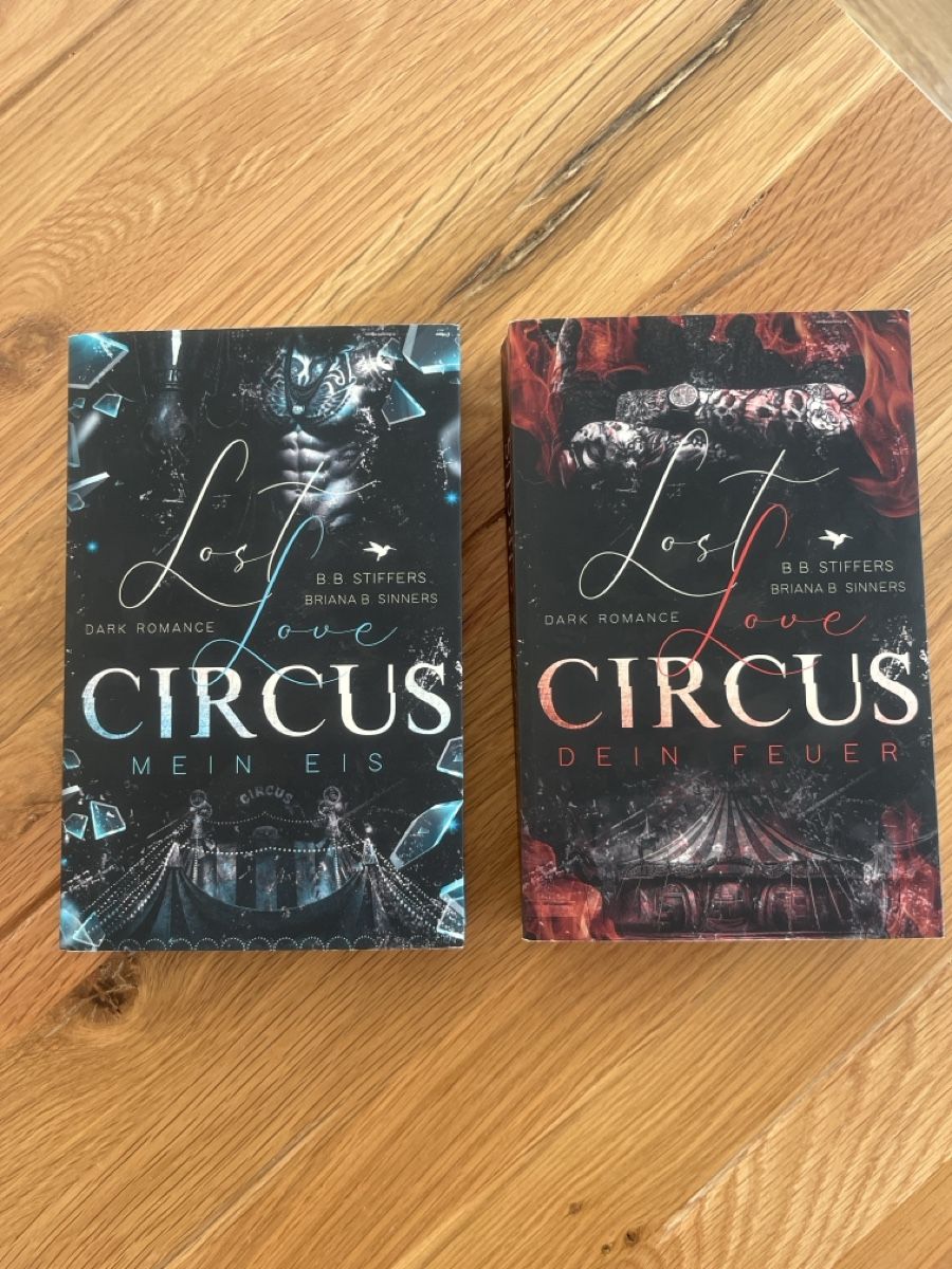 Bücher: Lost Love Circus - B.B.Stiffers – Gebraucht aus Horn von sar_j97x