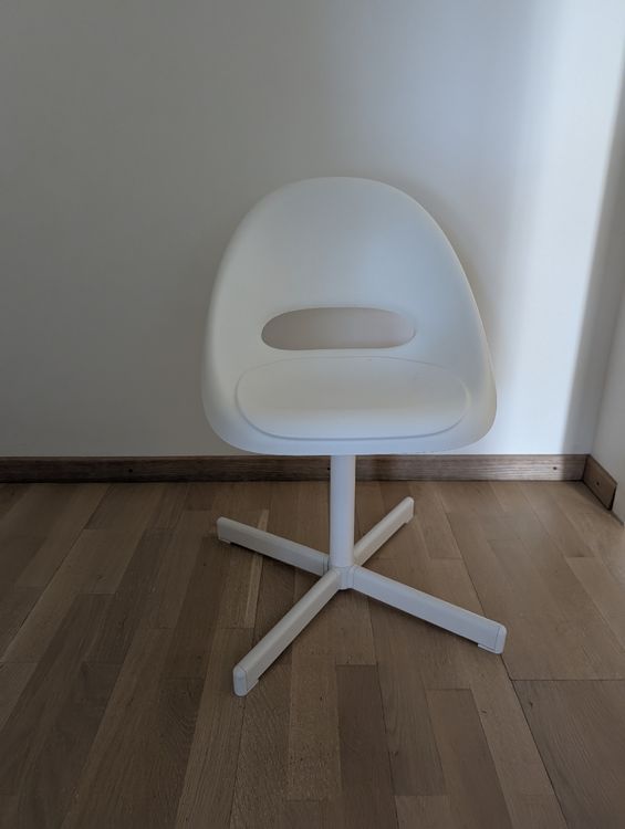 Chaise De Bureau Enfant ZUMBINA Casa Vital - Hauteur Réglable 77-89cm, Pivotante, Rembourrée, Charge 70kg