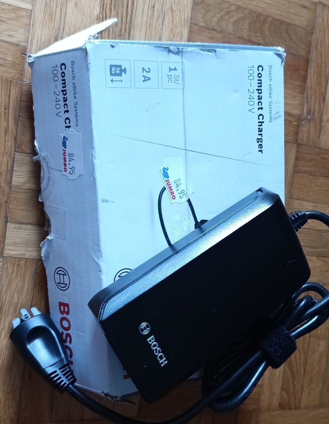 Bosch Caricabatterie: Bosch 2A Compact Charger für E-Bikes – Nuovo (secondo la descrizione) da Waltenschwil venduto da Bodensee84
