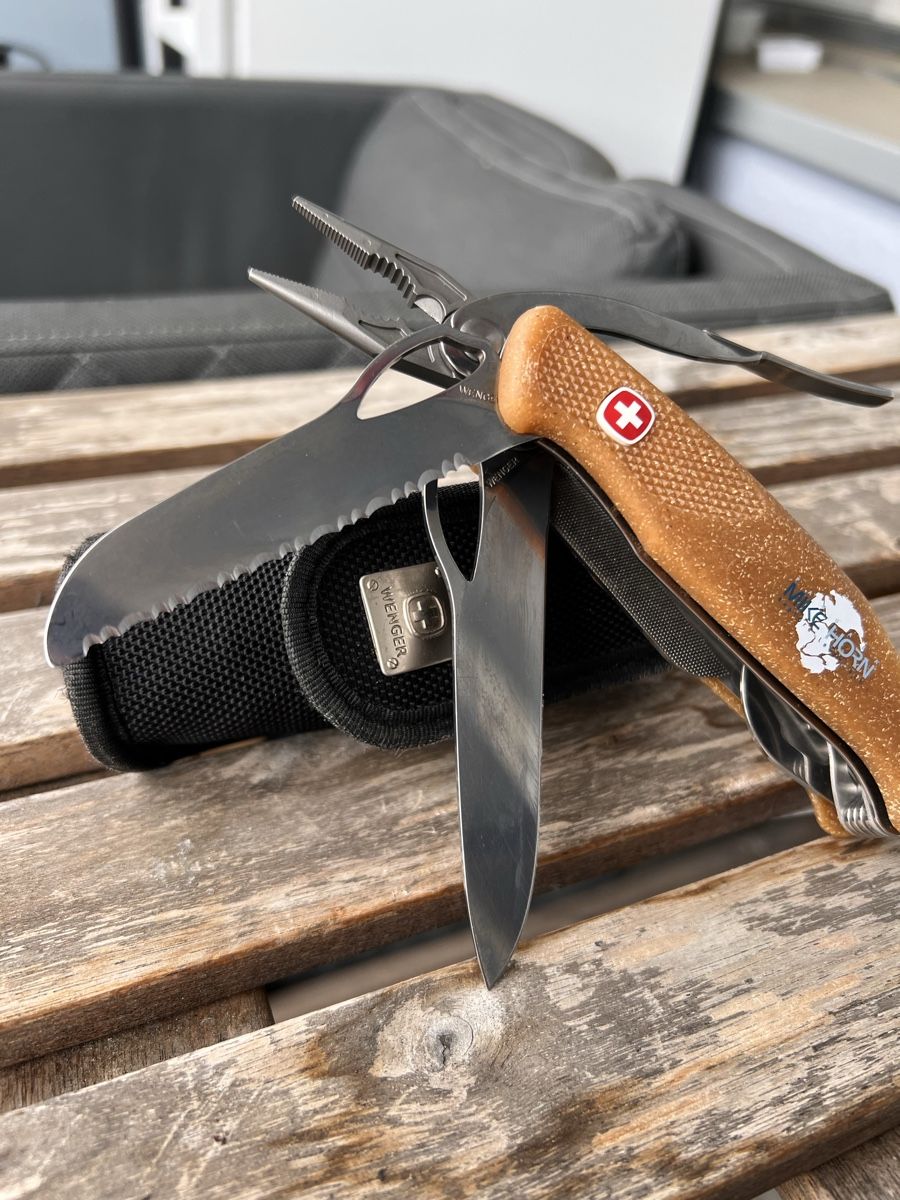 Wenger Taschenmesser: Wenger Ranger Mike Horn – Gebraucht aus Opfikon von Gianmarco95 1