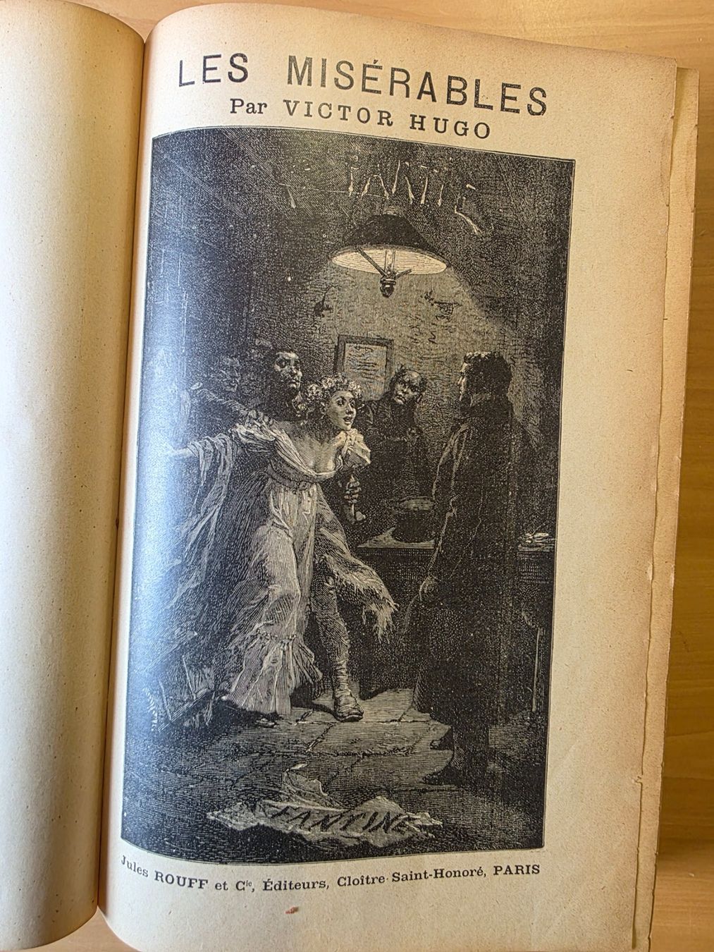 Libri: Les Misérables - Victore Hugo 1862 2 Bücher – Usato da Walterswil BE venduto da Lonitti
