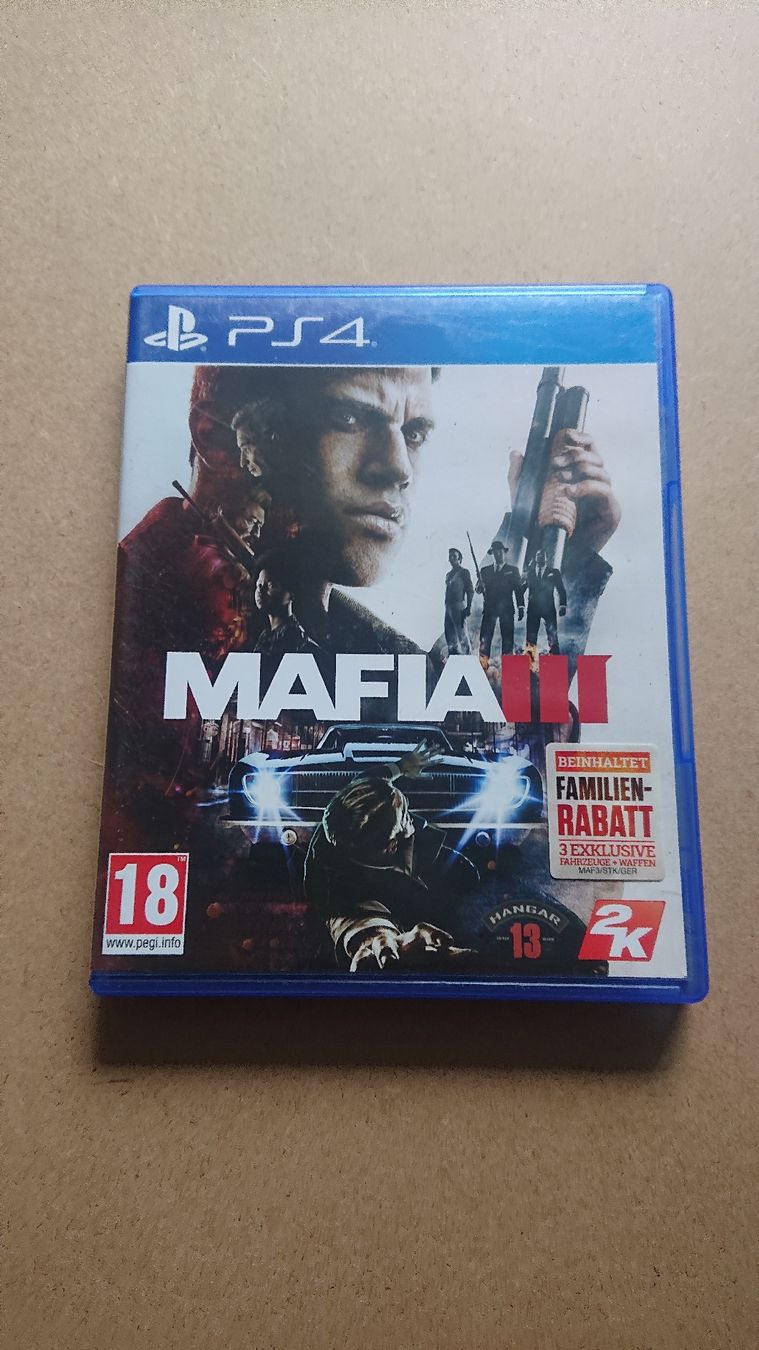 Giochi: Mafia III - Mafia 3 - PS4 - – Usato da Chur venduto da FreakofRarity