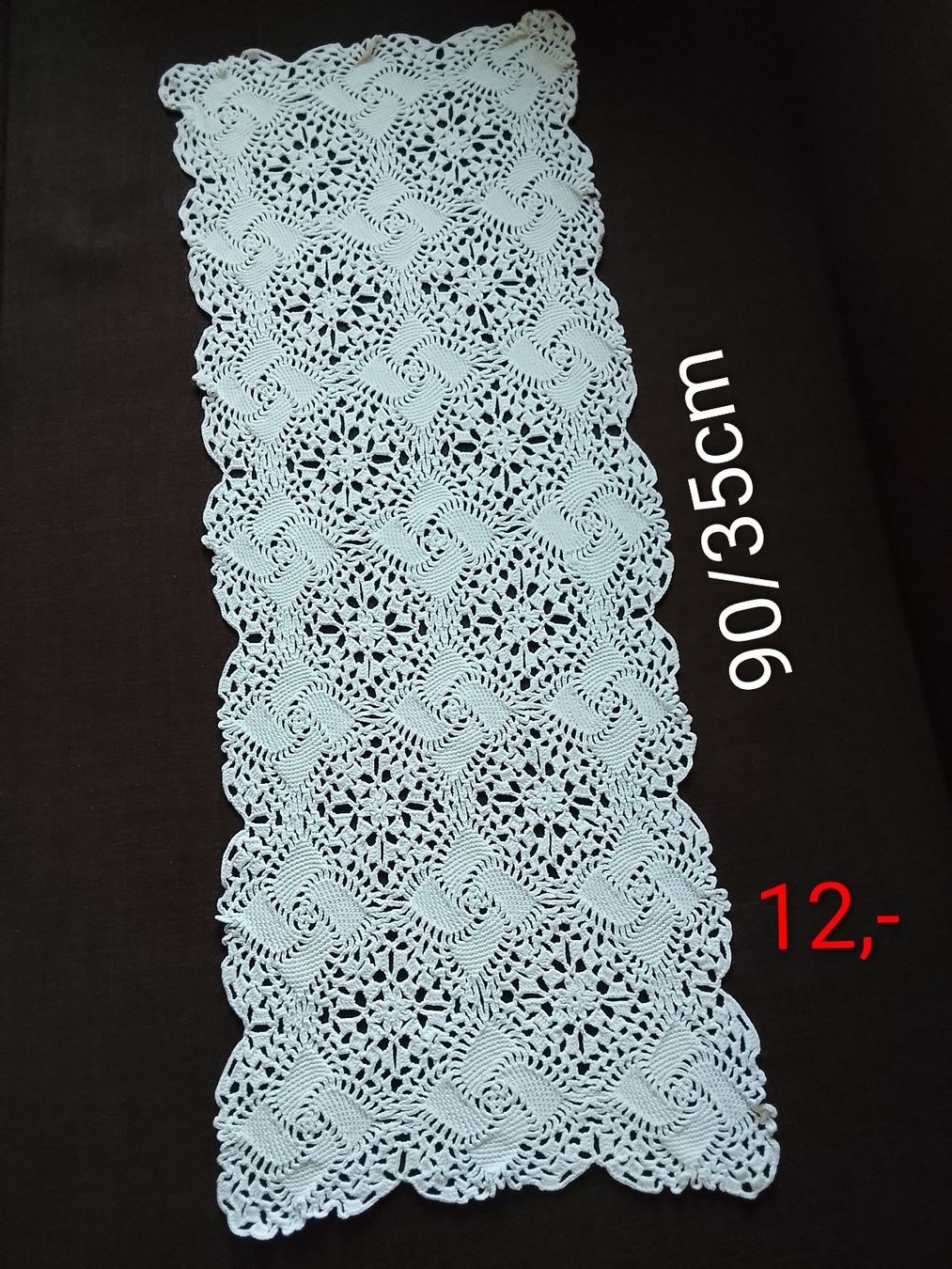 Tessuti: Lot de napperons en crochet blanc  – Nuovo (secondo la descrizione) da Couvet venduto da fat_kyl7 1