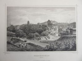 FRAUENFELD  AQUATINTA