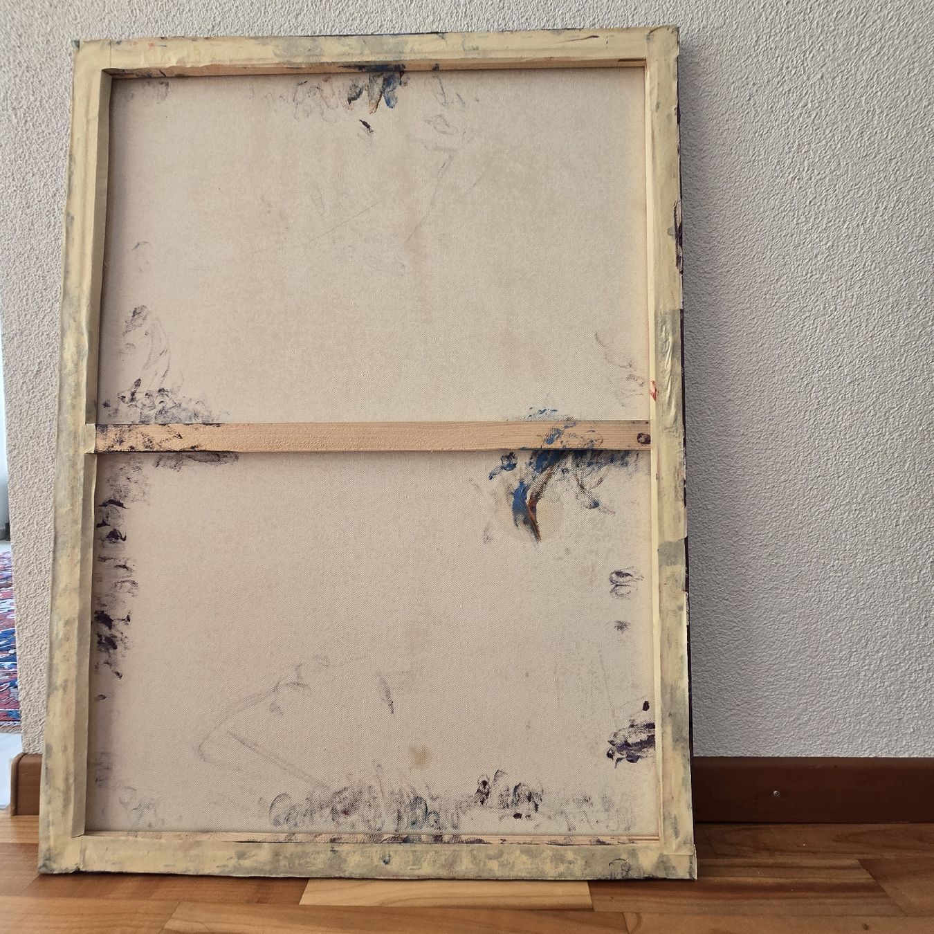 Gemälde: Abstraktes Ölbild – Gebraucht aus Werthenstein von Zita12 2